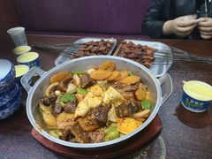 -尕胡才炕锅烤羊肉馆(八一路店)