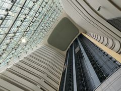 -深圳中洲万豪酒店·大堂酒廊·高空海景