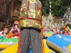 -将军关探险漂流