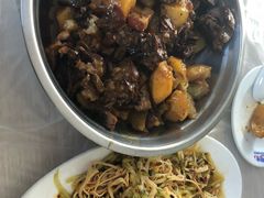 -鸡炖兔