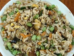 -老财炒饭·熟地蟹·冬瓜蟹