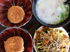 麻酱烧饼-万红路羊汤烧饼店(将台路店)