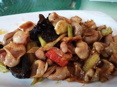 酱爆鱼肚-台山美食一绝阿四台山黄鳝饭(阿四创作店)