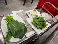 穿心莲-福寿斋·老北京铜锅涮肉·烧烤(清岚店)