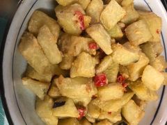 茄子咸蛋黄-昱龙大盆牛蛙馆(三兴街总店)