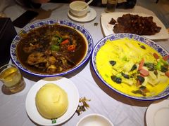 玉米馒头-眷江南之小蓝鲸(王府大街店)