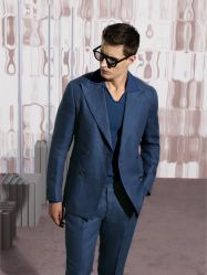 点击看大图 -怒马会 全麻衬西装高级定制