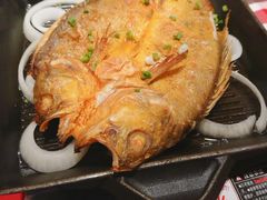 葱香烤鱼-西贝莜面村(上海百联西郊店)
