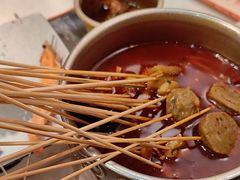 -宝记烧烤·碳锅羊肉·羊蝎子火锅·夜食社(文体路创始店)