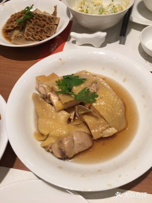 鼎泰丰(德基广场店)绍兴酒香鸡图片