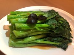 白灼有机菜心-广州逸林假日酒店·四季桃源中餐厅(白云山风景区店)