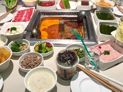 -海底捞火锅(银泰中心店)