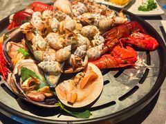 -舟市水产蒸汽活海鲜自助(卓悦汇店)