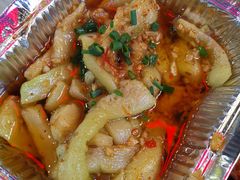 蒜泥茄子-年轮烧烤·羊蝎子·烤鱼(星湖街店)