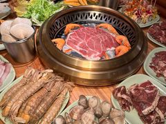 -焰江山海鲜牛排烤肉自助(锦华万达二星店)