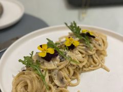 黑松露蘑菇意面-伊斯坦布尔土耳其清真咖啡餐厅