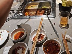 -海底捞火锅(银泰中心店)