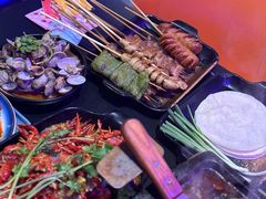 -串亿88烧烤·羊腿·羊蝎子(板泉路店)