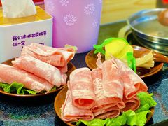 羊肉卷-围辣小火锅(瀚海海尚店)