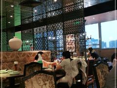 大堂-绿茶餐厅(崇文门新世界店)