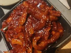 -草家酱蟹炭火烤肉店(珲春南路一店)