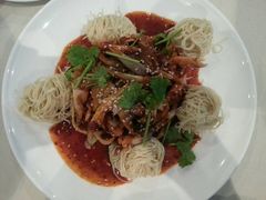 怪味鸡凉面-渝乡人家(和平里店)