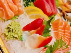 三文鱼刺身-松子料理(亮马桥店)