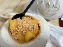 泰国香椰双层冻-广德记·椰子冻手制甜品(福田总店)