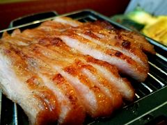 炭烤秘制猪颈肉-simply thai天泰(静安嘉里中心店)
