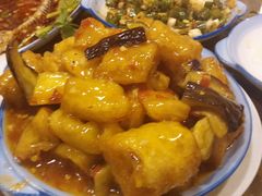 茄子烧油条-风波庄(洪家楼店)