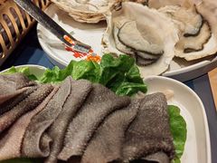 -邹开喜·小海鲜醉鸡煲·潮汕鲜切牛肉店(襄阳北路店)