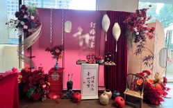 -七月气球布置订婚·宝宝宴· 求婚·生日布置(二七万达店)