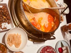 -领鲜天下·焗海鲜·花胶鸡(天目里店)