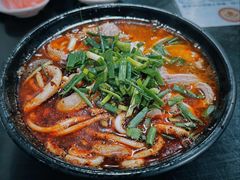 红汤羊肉粉-张家羊肉汤粉小吃店