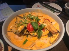 咖喱荔枝青口-大头虾越式风味餐厅(光明广场店)