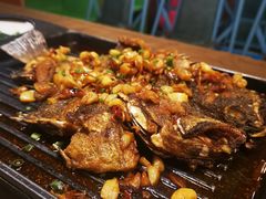 蒜酱烤珍珠斑-79号渔船海鲜饭店(华强北店)