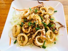 炒鱿鱼圈-两兄弟Song Pee Nong(2号店)