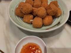 一口流心豆腐-稻香酒家·33年老字号·港式粤菜(富邦中心店)