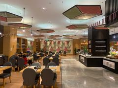 大堂-荆州绿地铂骊酒店·铂雅全日自助餐厅