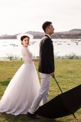 点击看大图 欧美时尚-王子宫殿婚纱摄影(环山路总店)