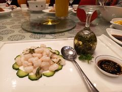 龙井虾仁-勺园中餐厅