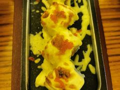 焗奶酪热寿司-坂吉屋·居酒屋深夜食堂(龙湖店)