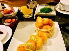 炸烹虾仁-北京四季酒店·采逸轩