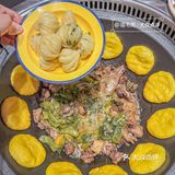 在杭州的东北银入冬仪式感就是铁锅炖大鹅啊