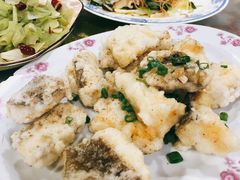 椒盐水电鱼-如我美食(达道社区店)