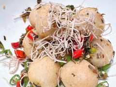 酸菜炒汤圆-锦府盐帮·张宅(世纪金源店)