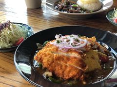 猪排蛋包饭-山有花啡餐厅(常营总店)