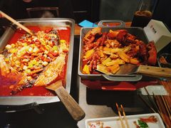 -辣尚瘾·烤鱼·新川菜(交大直营店)