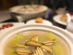 黑毛节瓜清煲六头鲍鱼-炳胜品味(海印总店)