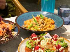 芝士蘑菇鲜虾意大利面-BE BRIGHT KITCHEN(正佳广场店)